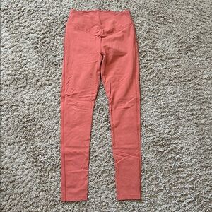Victoria secret PINK cross over leggings sz medium